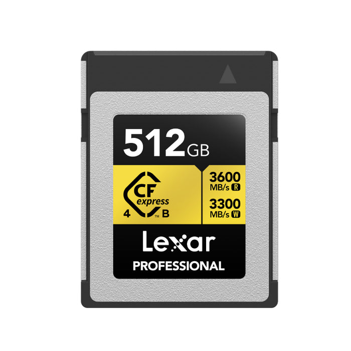 Lexar LCXEXDM512G-RNENG CFexpressカード Type-B 512GB DIAMOND 海外パッケージ版
