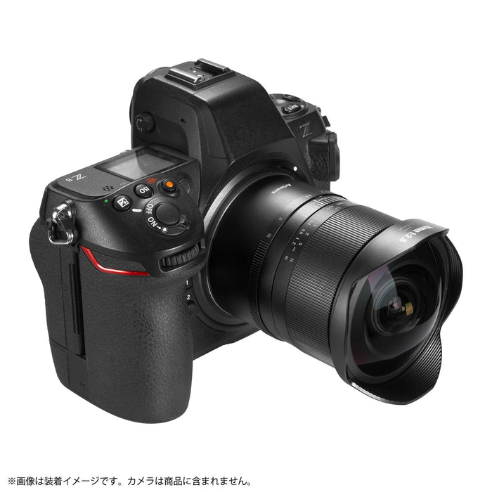 7artisans 7A-10F28II-Z-B 10mm F2.8 II Fish-eye ED ニコンZマウント(ブラック)