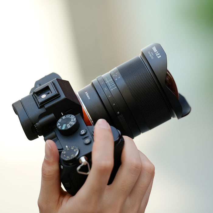 7artisans 7A-10F28II-Z-B 10mm F2.8 II Fish-eye ED ニコンZマウント(ブラック)