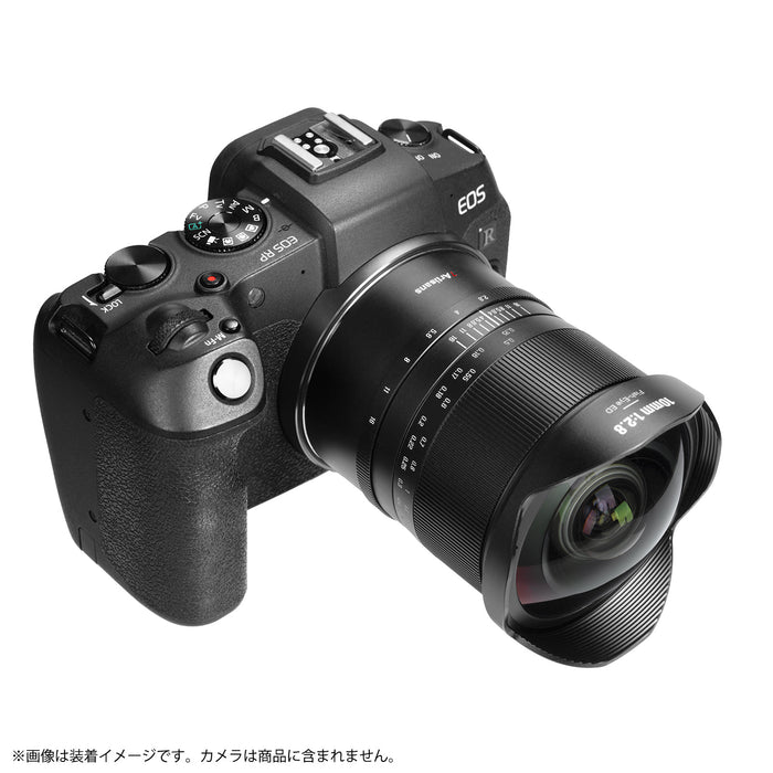 7artisans 7A-10F28II-R-B 10mm F2.8 II Fish-eye ED キヤノンRFマウント(ブラック)
