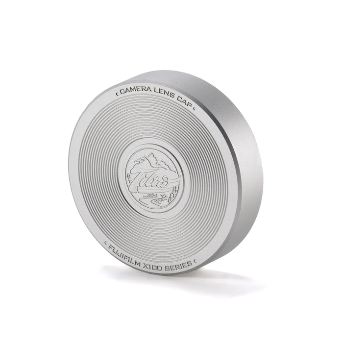 Tilta TA-T70-LC-S Lens Cap for Fujifilm X100VI - Silver