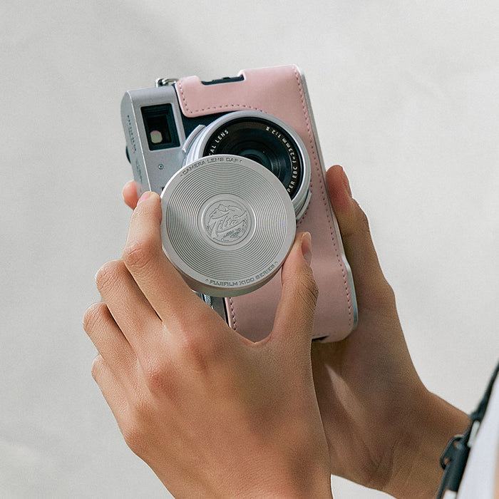 Tilta TA-T70-LC-S Lens Cap for Fujifilm X100VI - Silver