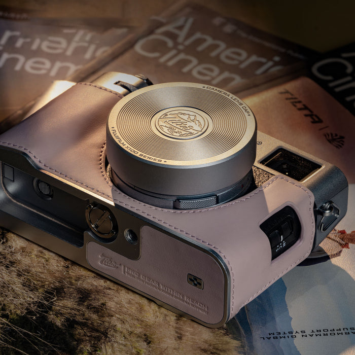 Tilta TA-T70-LC-S Lens Cap for Fujifilm X100VI - Silver