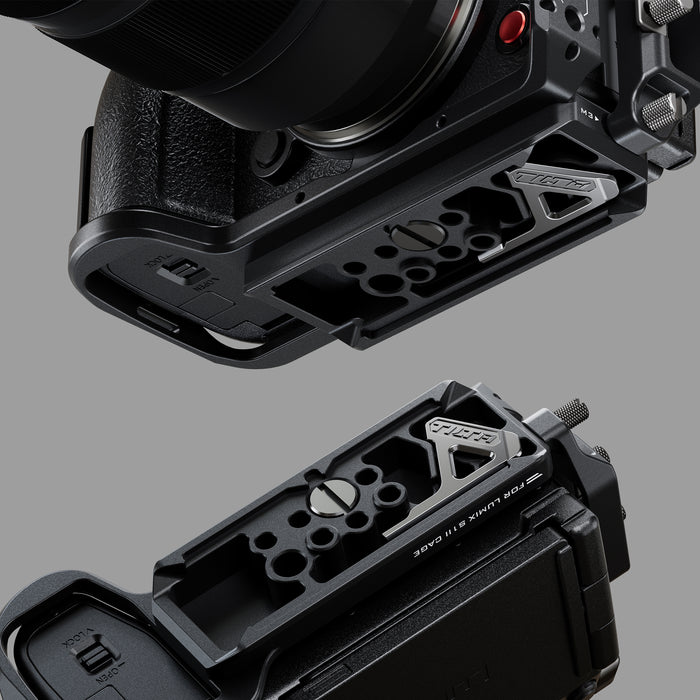 Tilta TA-T80-FCC-B Full Camera Cage for Panasonic S1R II - Black