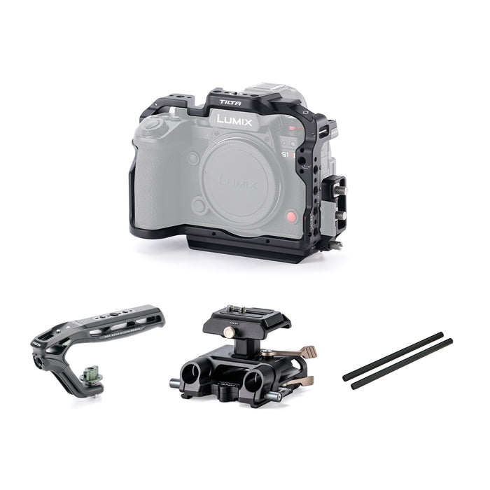 Tilta TA-T80-A-B Camera Cage for Panasonic S1R II Base Kit - Black