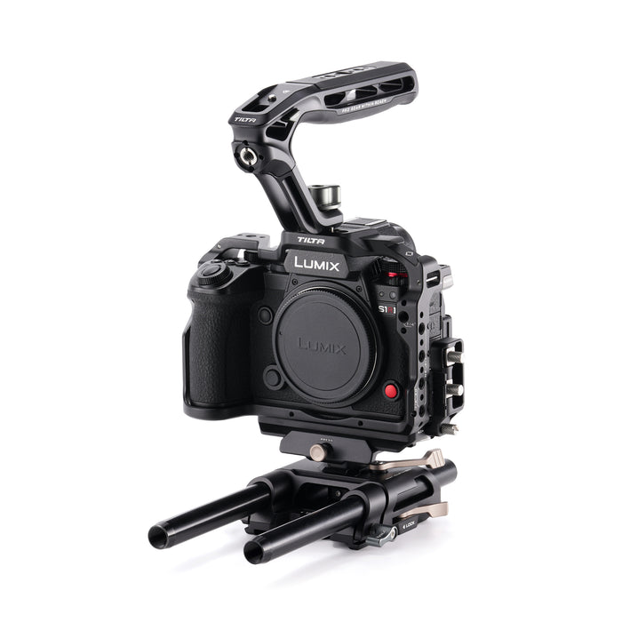Tilta TA-T80-A-B Camera Cage for Panasonic S1R II Base Kit - Black