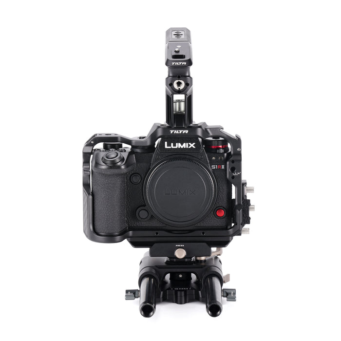 Tilta TA-T80-A-B Camera Cage for Panasonic S1R II Base Kit - Black