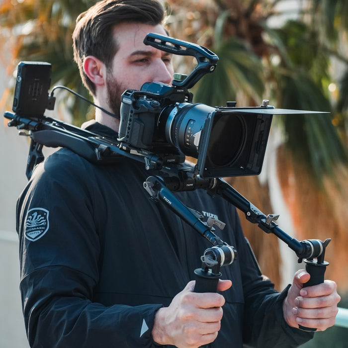 Tilta TA-T80-A-B Camera Cage for Panasonic S1R II Base Kit - Black