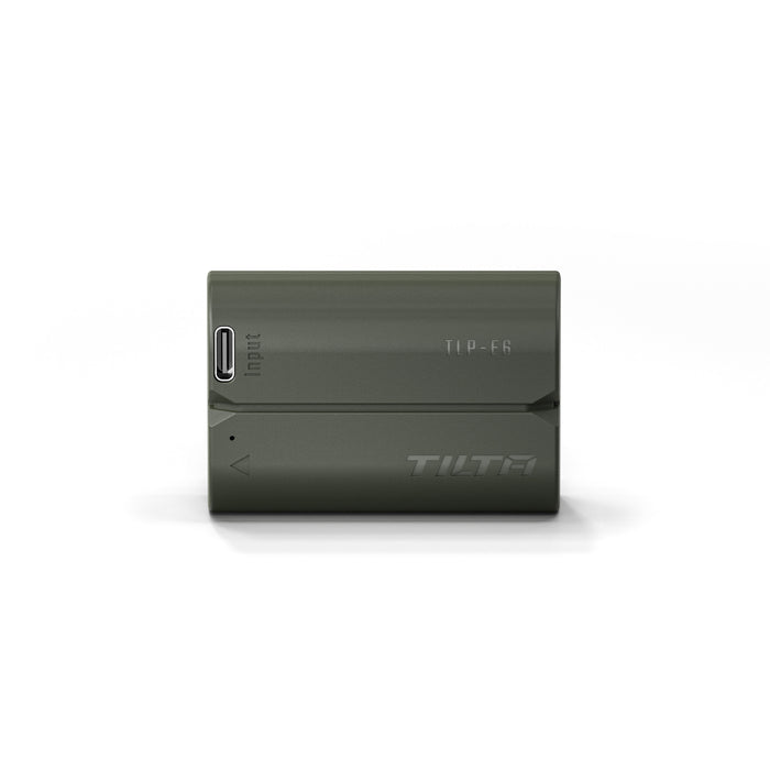 Tilta TLP-E6P-GN Tilta LP-E6P Battery with USB-C Input (2400mAh) - Green