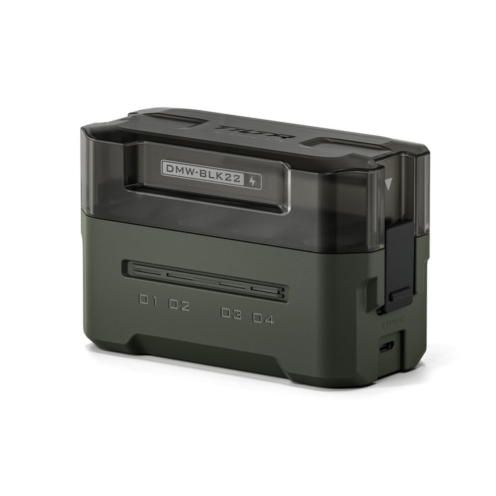 Tilta TBC-BLK22-GN Tilta Portable Charging Station for DMW-BLK22 (4 Channel) - Green