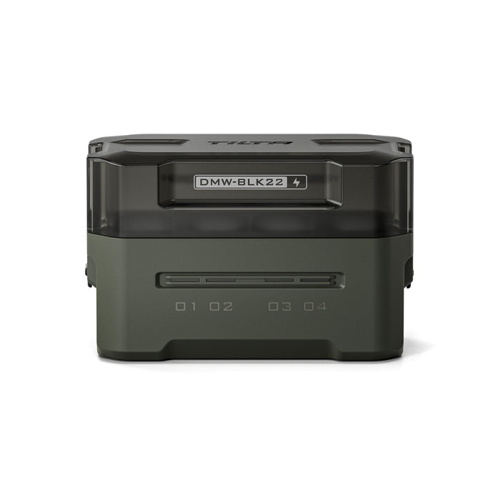 Tilta TBC-BLK22-GN Tilta Portable Charging Station for DMW-BLK22 (4 Channel) - Green