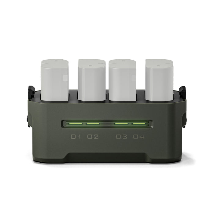 Tilta TBC-BLK22-GN Tilta Portable Charging Station for DMW-BLK22 (4 Channel) - Green