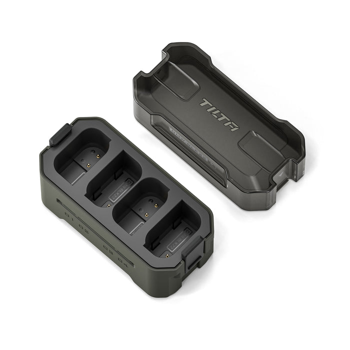 Tilta TBC-BLK22-GN Tilta Portable Charging Station for DMW-BLK22 (4 Channel) - Green