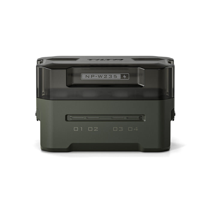 Tilta TBC-W235-GN Tilta Portable Charging Station for NP-W235 (4 Channel) - Green