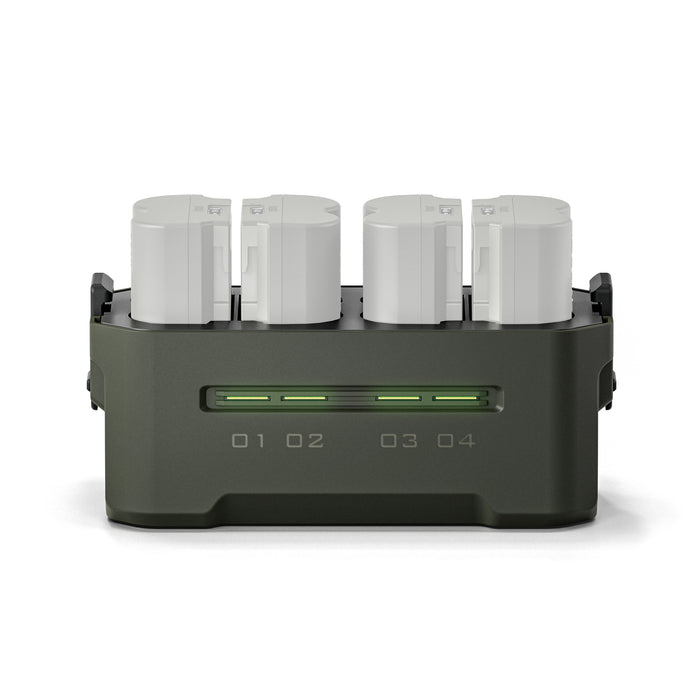 Tilta TBC-W235-GN Tilta Portable Charging Station for NP-W235 (4 Channel) - Green