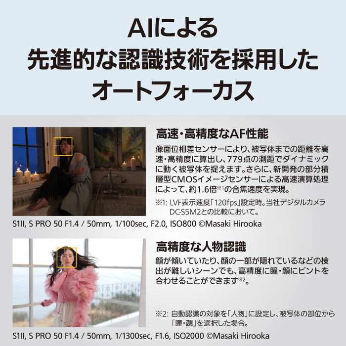 【オータム BIG SALE】Panasonic DC-S1M2 フルサイズミラーレス一眼カメラ LUMIX S1II(ボディ)