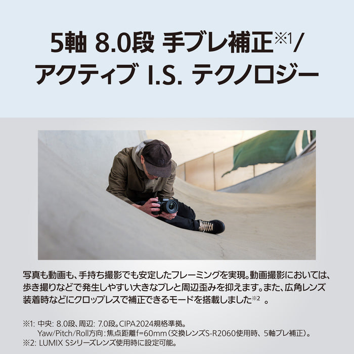 【オータム BIG SALE】Panasonic DC-S1M2 フルサイズミラーレス一眼カメラ LUMIX S1II(ボディ)