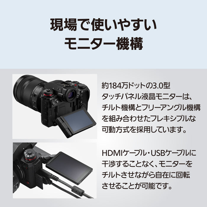 【オータム BIG SALE】Panasonic DC-S1M2 フルサイズミラーレス一眼カメラ LUMIX S1II(ボディ)