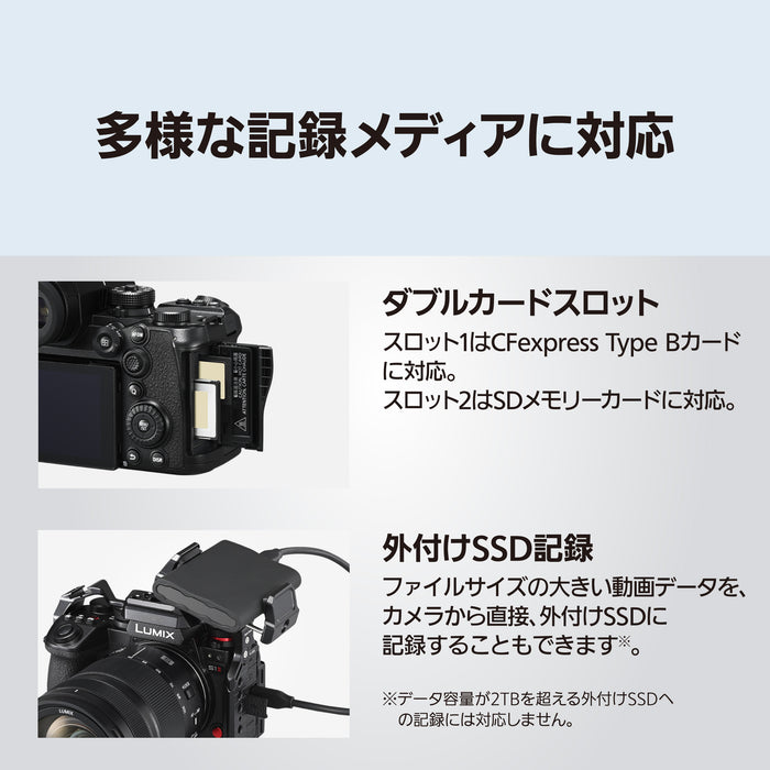Panasonic DC-S1M2M フルサイズミラーレス一眼カメラ LUMIX S1II レンズキット(標準ズームレンズ)