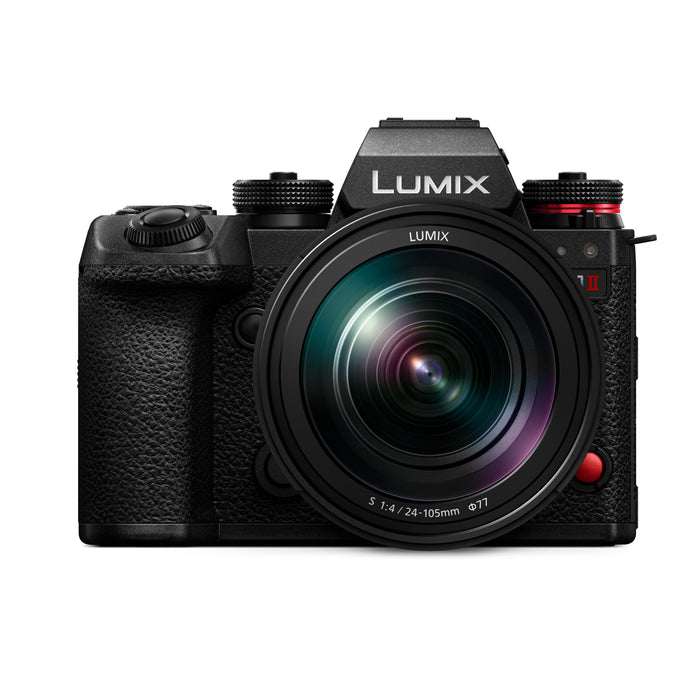 Panasonic DC-S1M2M フルサイズミラーレス一眼カメラ LUMIX S1II レンズキット(標準ズームレンズ)