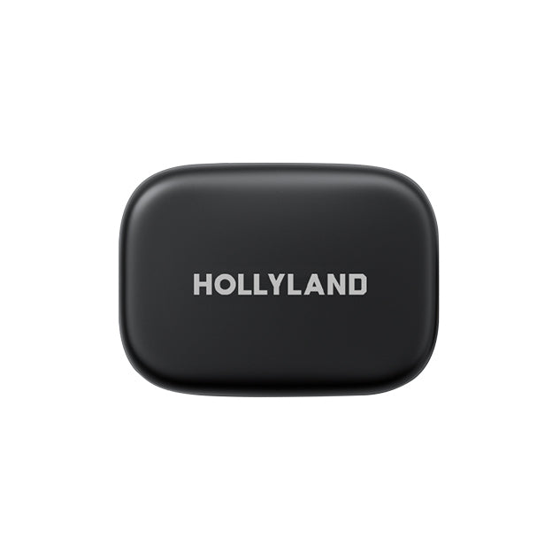 Hollyland Lark A1 Combo(Space Gray) ワイヤレスマイク Lark A1(スペースグレー/送信機 x2 + USB-C受信機 + Lightning受信機 + 充電ケースセット)
