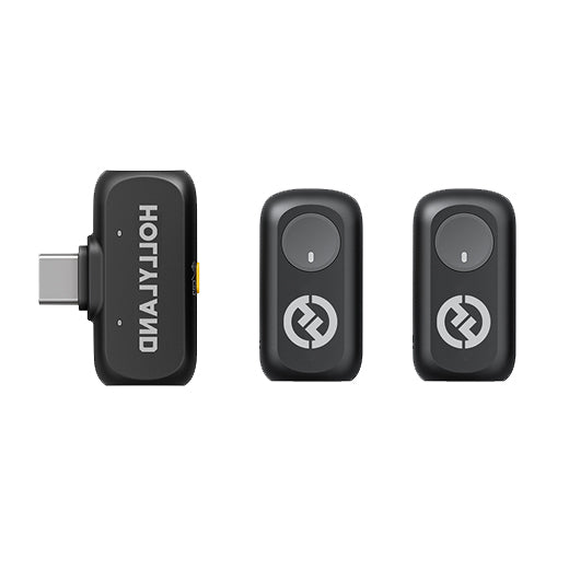 Hollyland ワイヤレスマイク LARK A1 ミニ デュオ(スペースグレー/USB