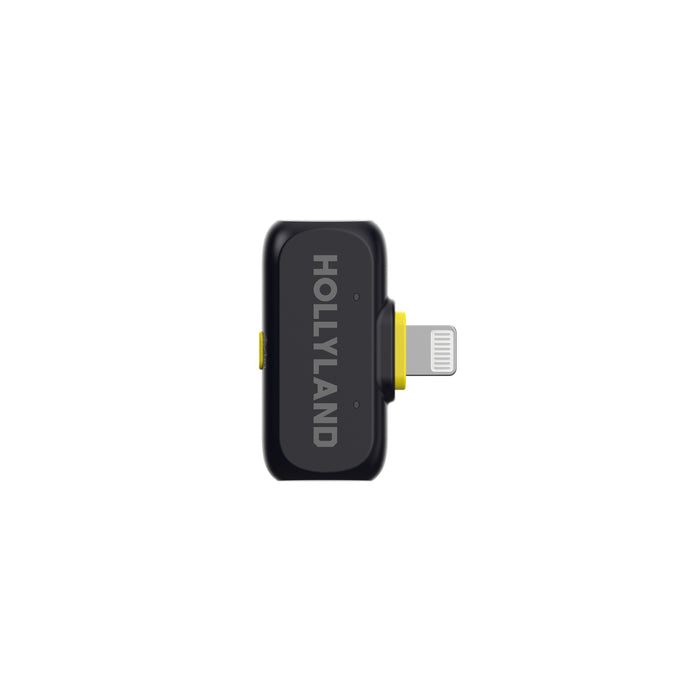 Hollyland ワイヤレスマイク LARK A1 ミニ デュオ(スペースグレー/Lightning受信機付き) Lark A1 Mini Duo (Space Gray with Lighting RX)
