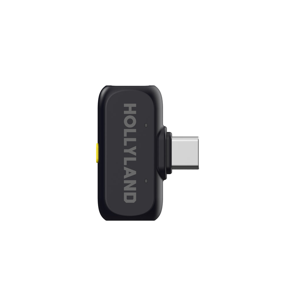 Hollyland ワイヤレスマイク LARK A1 受信機(USB-C/スペースグレー