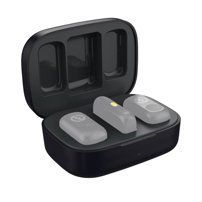 Hollyland ワイヤレスマイク LARK A1 デュオ版充電ケース(スペースグレー) Lark A1 Duo Version Charging Case(Space Gray)