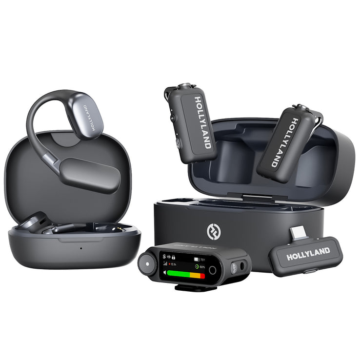 Hollyland「LARK MAX 2」レビュー。OWS Monitor Earphoneが実現する