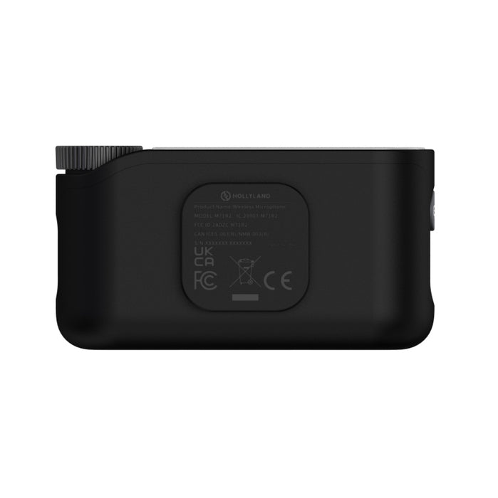 Hollyland Lark MAX 2 Camera Receiver ワイヤレスマイク Lark MAX 2 カメラ受信機(スペースグレー)