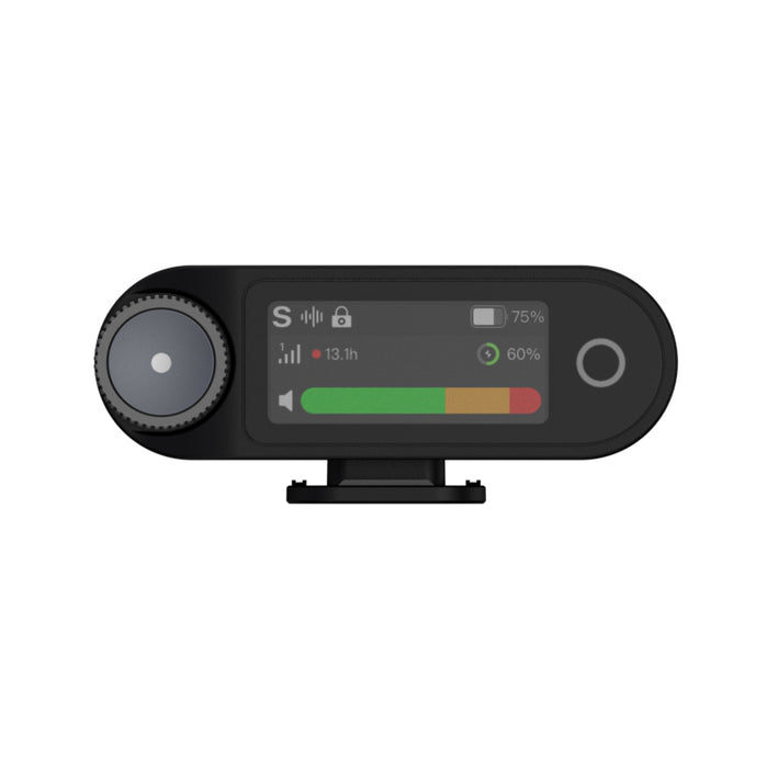 Hollyland Lark MAX 2 Camera Receiver ワイヤレスマイク Lark MAX 2 カメラ受信機(スペースグレー)
