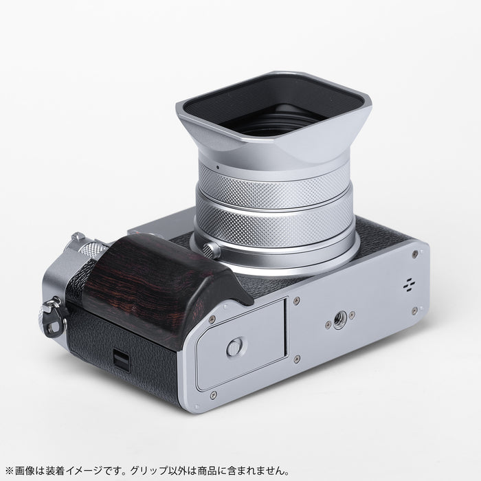 SHOTEN 100RF-GP カメラウッドグリップ(FUJIFILM GFX100RF用/黒檀)