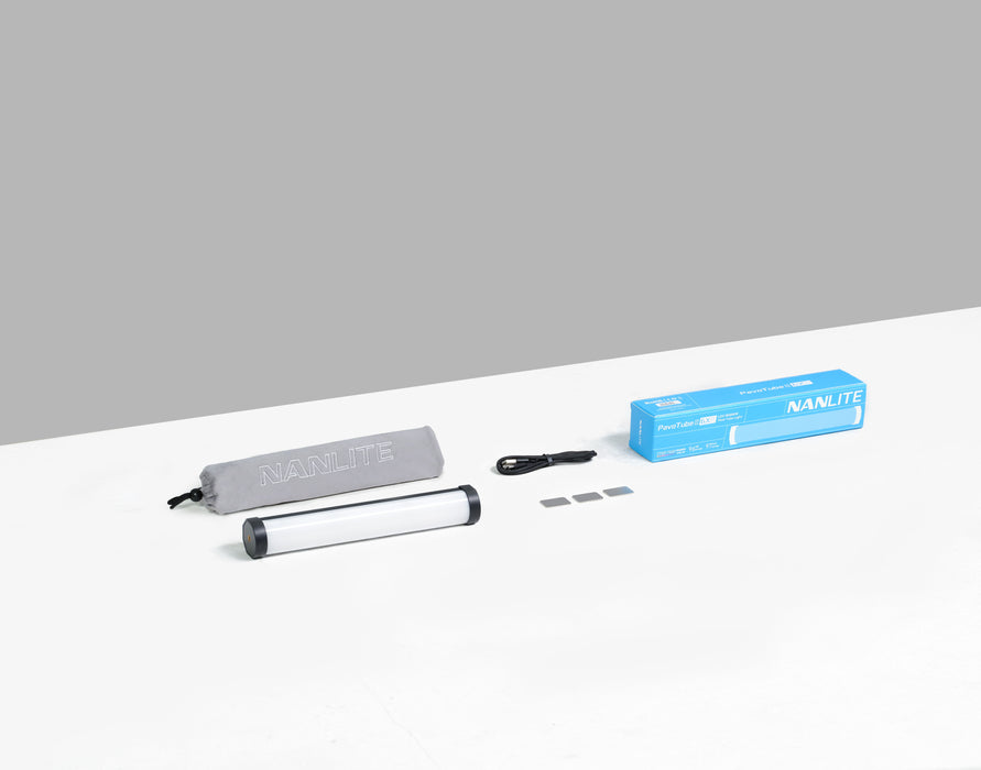 NANLITE PavoTube II 6XR LED RGBWW ピクセルチューブライト