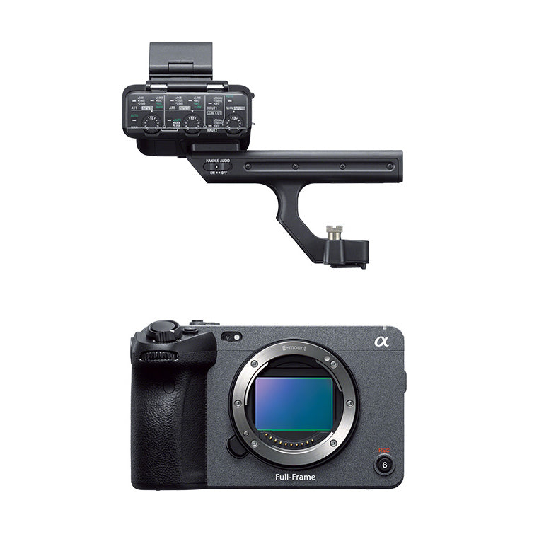 SONY ILME-FX3A Cinema Line プロフェッショナルカムコーダー FX3A