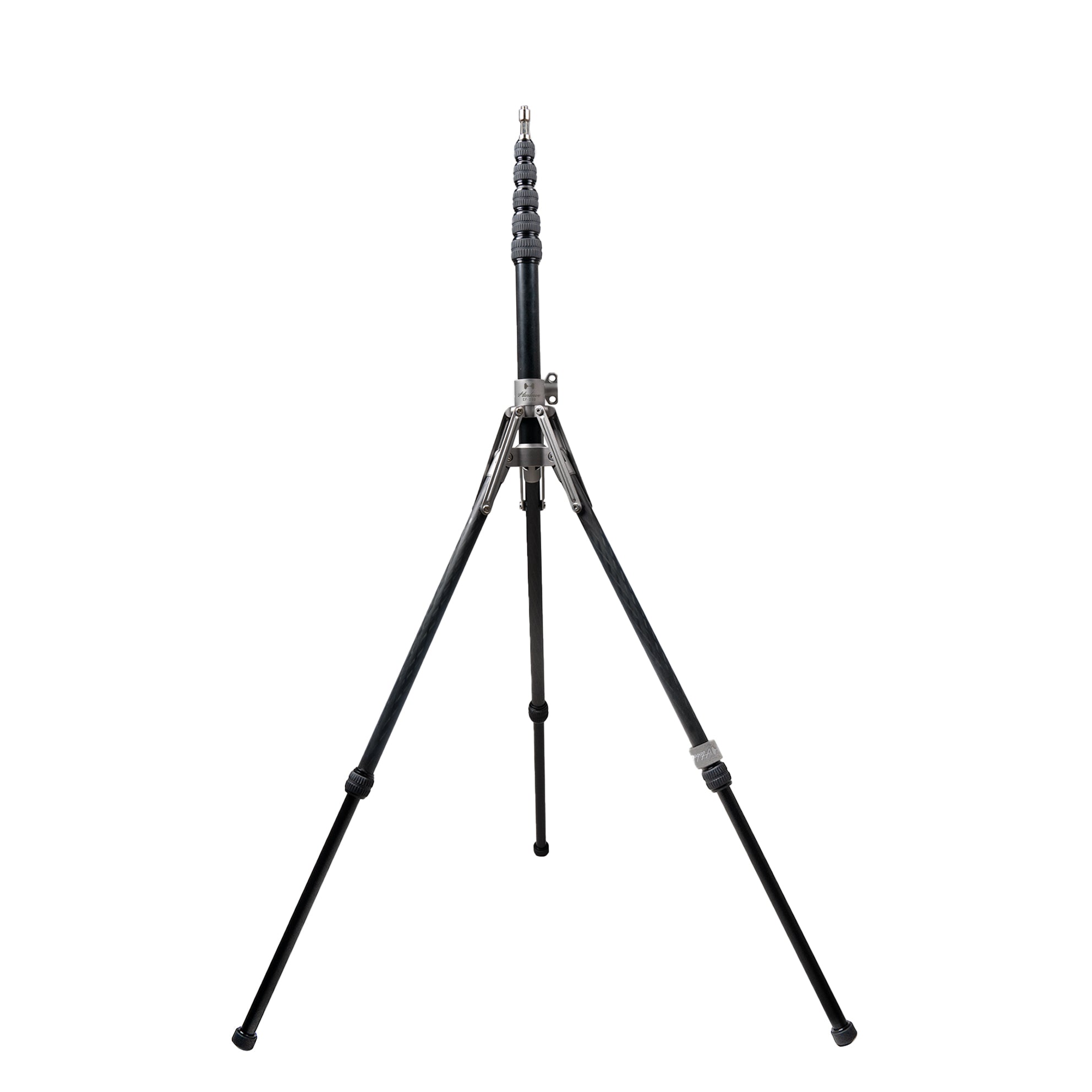 Harlowe カーボンファイバー照明スタンド(250cm/Maxシリーズ