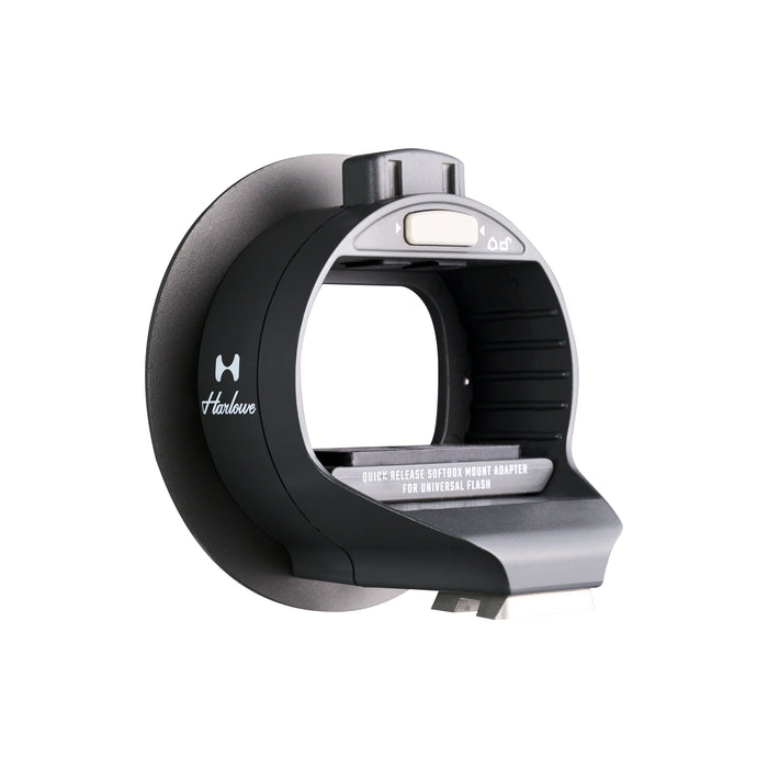 Harlowe クイックリリース ソフトボックスマウントアダプター(ユニバーサルフラッシュ用) 1620061