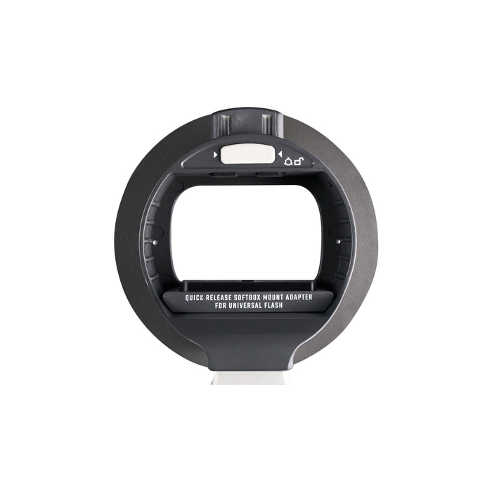Harlowe クイックリリース ソフトボックスマウントアダプター(ユニバーサルフラッシュ用) 1620061