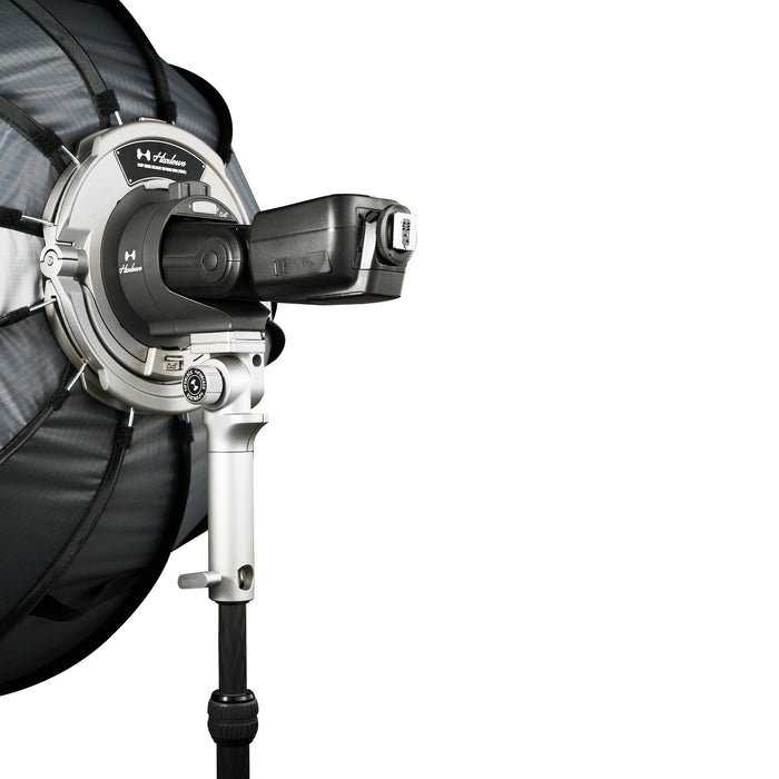 Harlowe クイックリリース ソフトボックスマウントアダプター(ユニバーサルフラッシュ用) 1620061