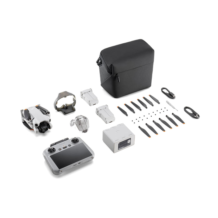 【型式認証モデル】DJI M14001 DJI Mini 4 Pro Fly MoreコンボPlus(DJI RC 2付属)