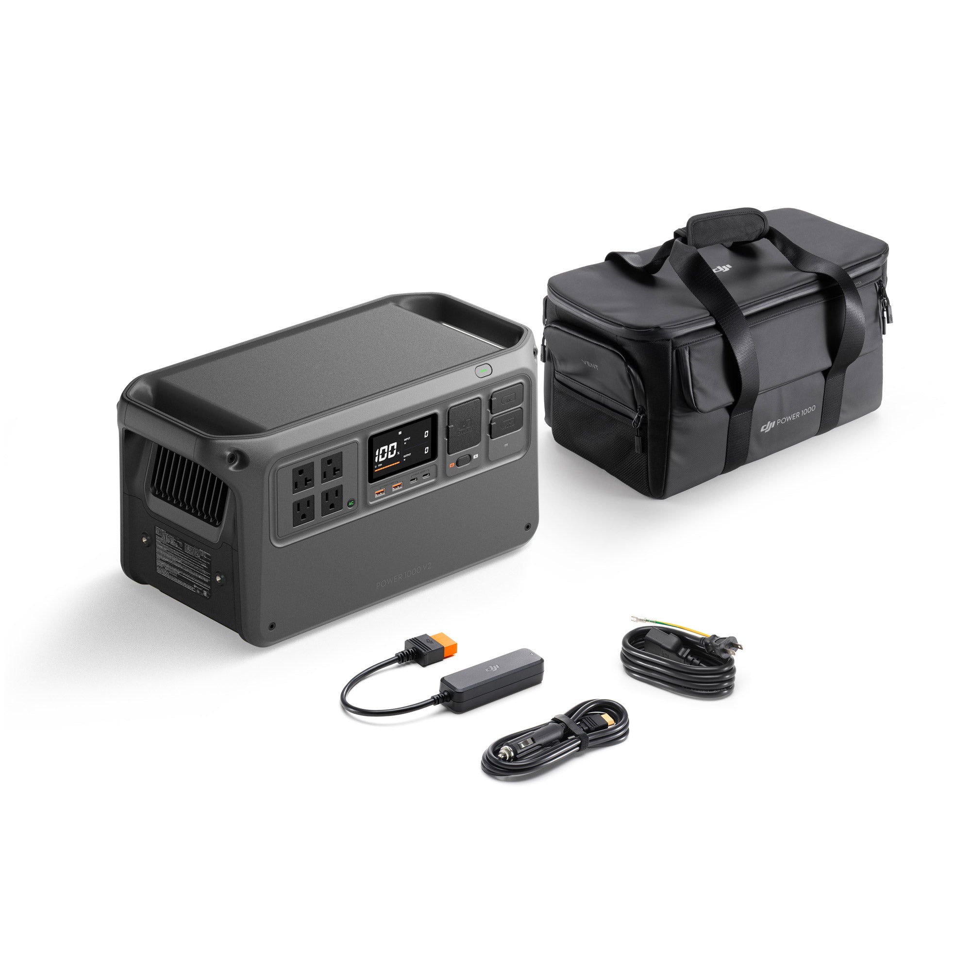 DJI Power 1000 V2 収納バッグ・車内充電On the Goコンボ キャンペーン】DJI Power 1000 V2 ソーラー/車内充電On the Goコンボ