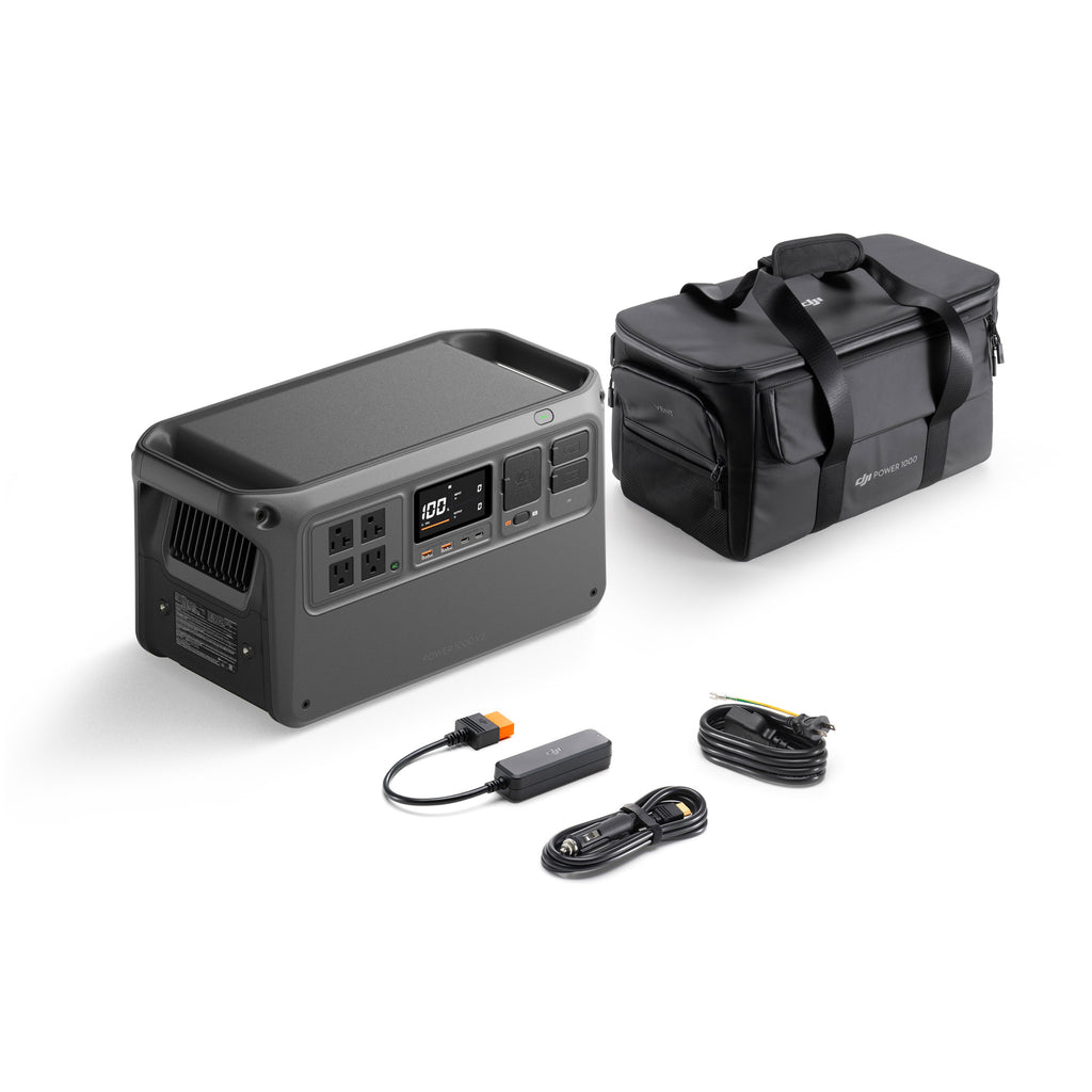 即納 DJI Power 1000V2 バッグ・車内充電On the Goコンボ キャンペーン】DJI Power 1000 V2 ソーラー/車内充電On the Goコンボ
