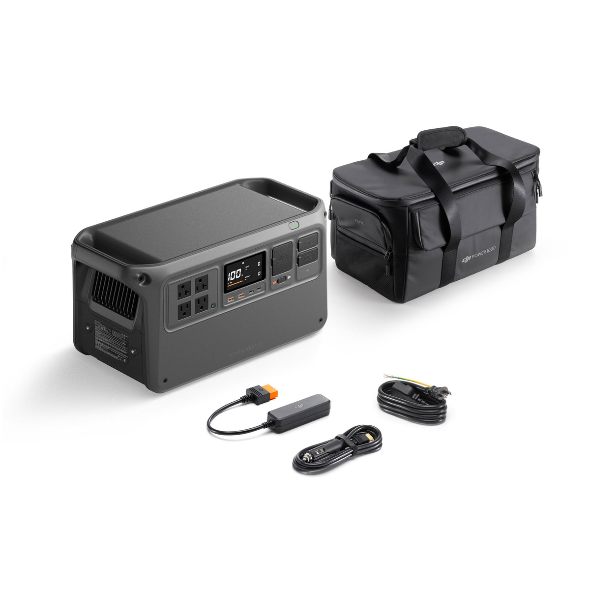 キャンペーン】DJI Power 1000 V2 ソーラー/車内充電On the Goコンボ