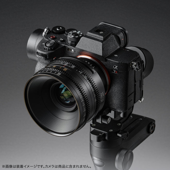 TTArtisan TT-35T21-E-B 35mm T2.1 シネマレンズ ソニーEマウント