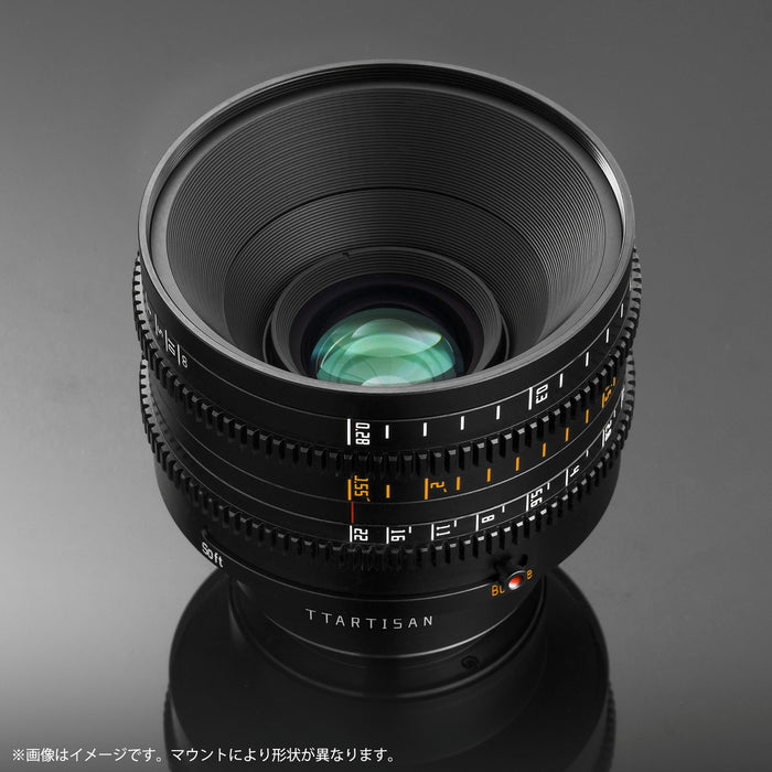 TTArtisan TT-35T21-Z-B 35mm T2.1 シネマレンズ ニコンZマウント