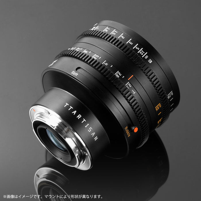 TTArtisan TT-35T21-Z-B 35mm T2.1 シネマレンズ ニコンZマウント