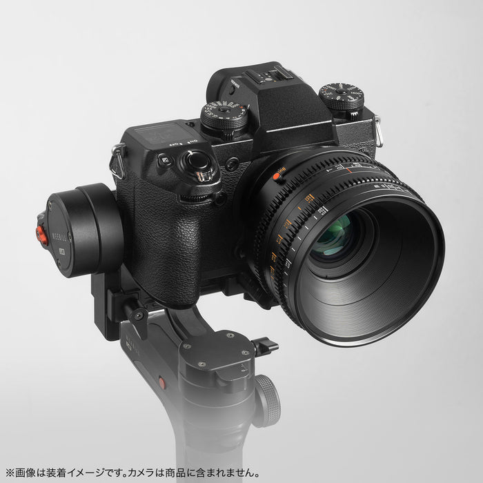 TTArtisan TT-35T21-X-B 35mm T2.1 シネマレンズ 富士フイルムXマウント