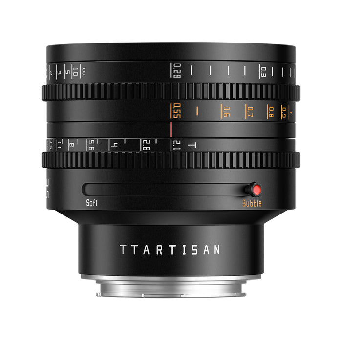TTArtisan TT-35T21-L-B 35mm T2.1 シネマレンズ L(ライカ/パナソニック/シグマ)マウント