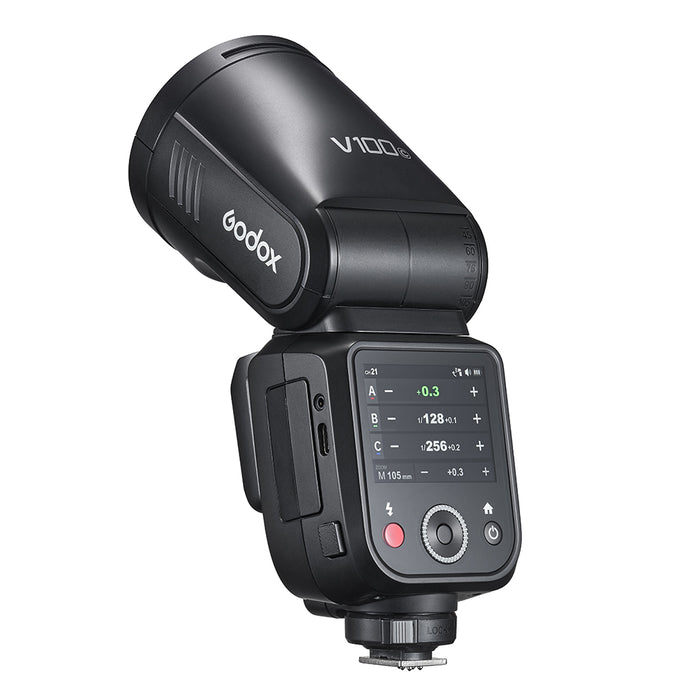 GODOX V100 C クリップオンラウンドフラッシュ V100(キヤノン用)