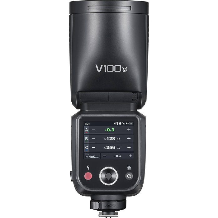 GODOX V100 C クリップオンラウンドフラッシュ V100(キヤノン用)